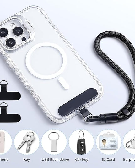 2 Pack Phone Lanyard for Cellphone Case, Phone Wrist Strap for Case, Cellphone Strap Wrist Lanyard for Women and Men