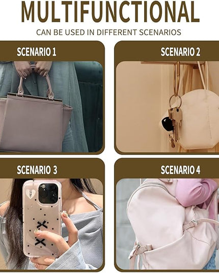 Retro Rabbits Aesthetic Phone Charm With Star And Heart Charm Accessory For Cellphone Keys Camera Decoration