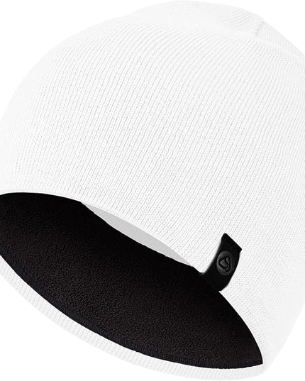 Beanie for Men, Soft Cotton Beanie for Women, Warm Unisex Winter Hat, Running Skull Cap for Cold Weather Activities