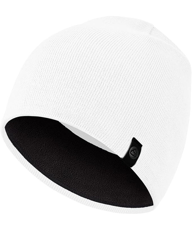 Beanie for Men, Soft Cotton Beanie for Women, Warm Unisex Winter Hat, Running Skull Cap for Cold Weather Activities