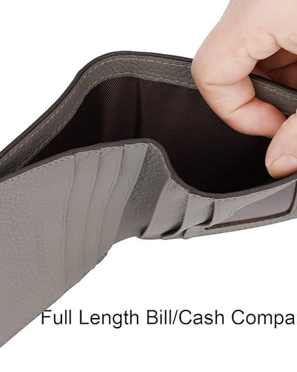 Lavemi Ultra Thin Small Compact Leather Womens Girls Wallets RFID Blocking Credit Card Holder for Women