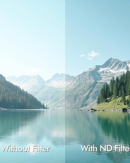 Magnetic Neutral Density Filter ND16 4 Stops for iPhone 17 Pro/Pro Max - Lens Protector for Phone Camera Accessories (Requires GiAi Magnetic Case - Sold Separately)