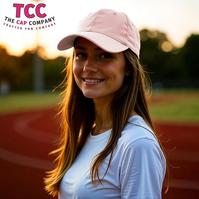 Unisex Classic Baseball Cap | Low Profile Soft Top Unstructured Cotton Baseball Cap | Adjustable Size Buckle for Women Men