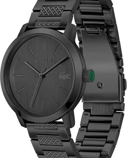 Lacoste.12.12 Metropole Men's 3H Quartz Watch, Stainless Steel Bracelet - Classic, Stylish Timepice - Gift for Him