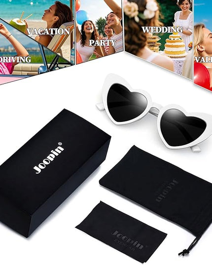 Joopin Polarized Cat Eye Sunglasses for Women Vintage Cateye Sun Glasses UV400 Protection