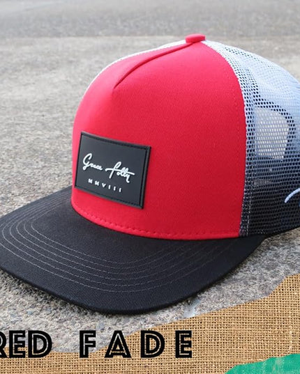 Grace Folly Trucker Hat for Men & Women. Snapback Mesh Caps