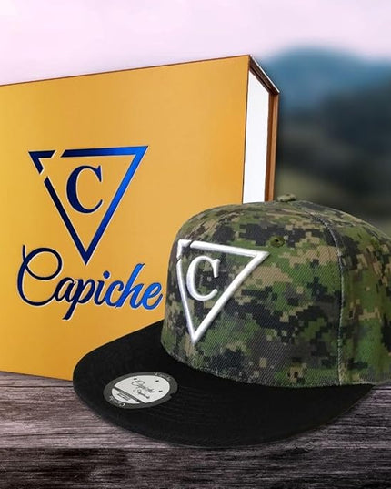 Capiche [99+ Variations] Special Series Snapback Cap - One Size Unisex Men