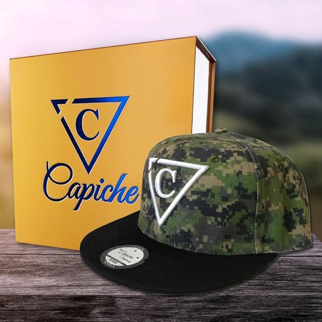 Capiche [99+ Variations] Special Series Snapback Cap - One Size Unisex Men