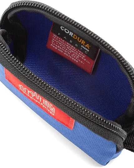 Manhattan Portage Coin Purse With Zipper Closure Pouch Eclectic Colors Credit Card ID Card Jewelry Keys Water Resistant Gift 1000D CORDURA® Everyday Carry