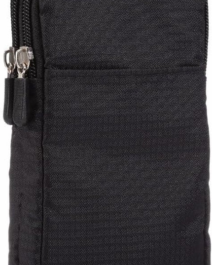 Universal Crossbody Cell Phone Purse Waist Pack Bag for Outdoor Sports Moblie Phone Carrying Cases Shoulder Belt Bag Pouch for iPhone 7 6/6S Plus Samsung Galaxy Phones Under 6.0'' from WaitingU