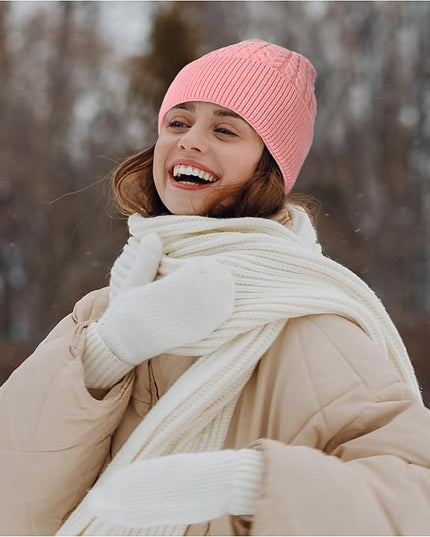 HiRui Knit Beanie Hats for Men Women Winter Hats Skull Caps Warm Classic Slouchy