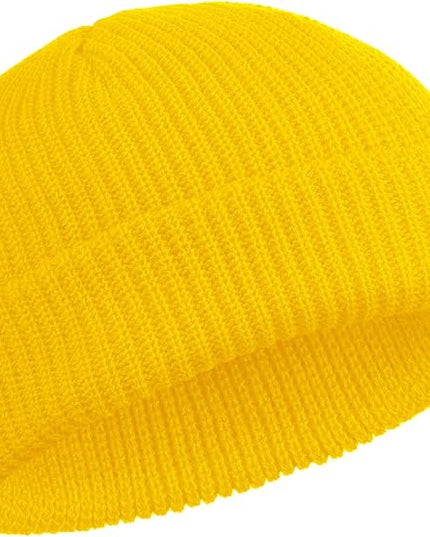SATINIOR Trawler Beanie Watch Hat Roll-up Edge Skullcap Fisherman Beanie for Women Men