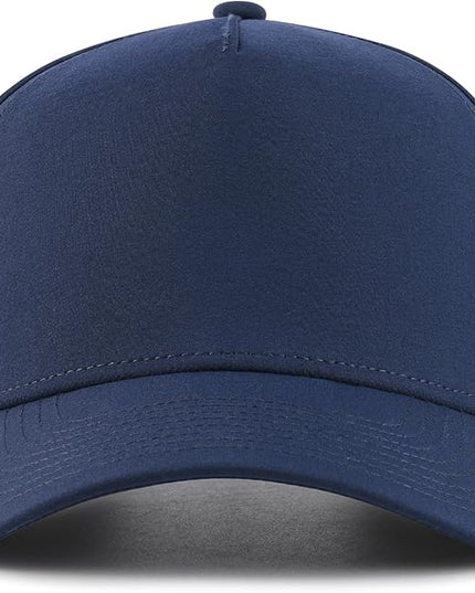 BOTVELA Men Adjustable Snapback Baseball Cap Vented Performance Laser Cut Mesh Hat