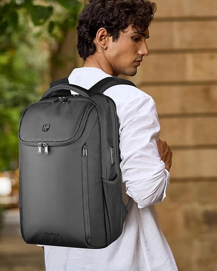 Laptop Backpack,Fashion Travel Backpacks,Business Backpack Waterproof fit 17.3 Inch Laptop,TSA-Airline Approved Backpack with USB Charging Port for Men Women