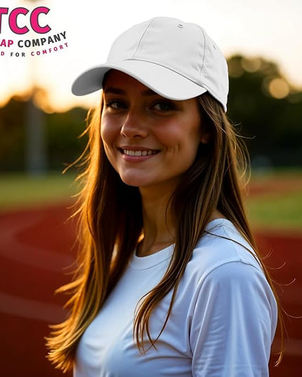 Unisex Classic Baseball Cap | Low Profile Soft Top Unstructured Cotton Baseball Cap | Adjustable Size Buckle for Women Men