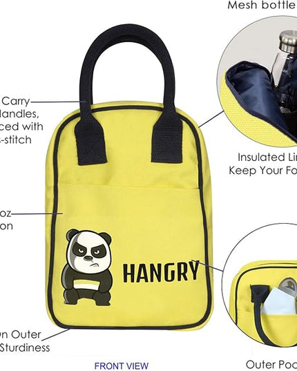 Eco Right Insulated Lunch Bag Women, Work Lunch Box for Men, Adults