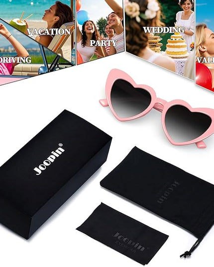 Joopin Polarized Cat Eye Sunglasses for Women Vintage Cateye Sun Glasses UV400 Protection