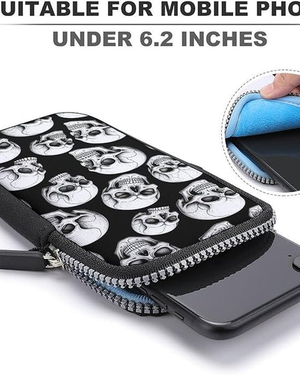 Small Crossbody Bags for Men, Cool Lightweight Sling Phone Pouch, Slim Cell Phone Purses