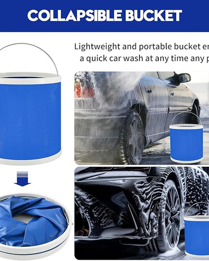 42Pcs Car Detailing Kit, Car Detailing Brush Set, Car Wash Cleaning Kit, Car Detailing Brushes, Professional Car Care Kit for Interior Exterior Wheels, Blue