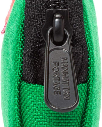 Manhattan Portage Coin Purse With Zipper Closure Pouch Eclectic Colors Credit Card ID Card Jewelry Keys Water Resistant Gift 1000D CORDURA® Everyday Carry