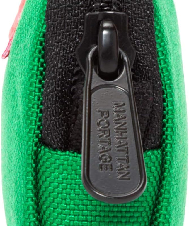 Manhattan Portage Coin Purse With Zipper Closure Pouch Eclectic Colors Credit Card ID Card Jewelry Keys Water Resistant Gift 1000D CORDURA® Everyday Carry