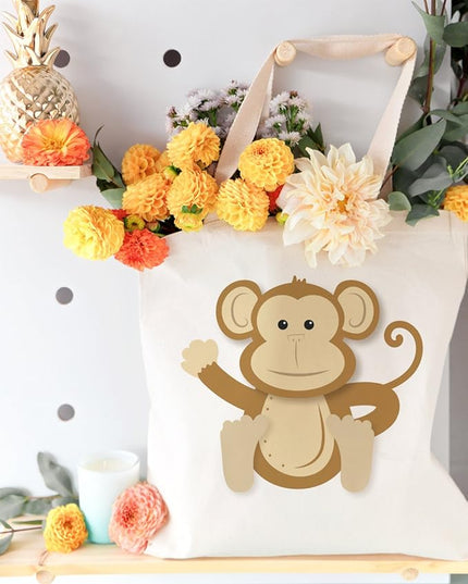 The Cotton & Canvas Co. Animal Tote and Handbag for Kids, Teens and Adults