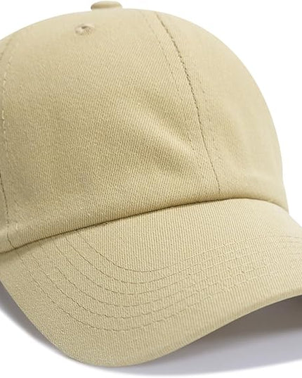 NPQQUAN Original Classic Low Profile Baseball Cap Golf Dad Hat Adjustable Cotton Hats Men Women Unconstructed Plain Cap