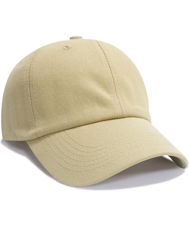 NPQQUAN Original Classic Low Profile Baseball Cap Golf Dad Hat Adjustable Cotton Hats Men Women Unconstructed Plain Cap