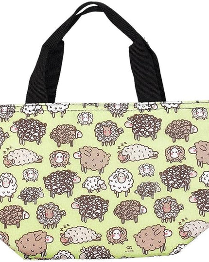 ECO CHIC Insulated Lunch Bag - Waterproof, Reusable Office Lunch Tote Bag for Women & Men - Durable Cooler in Cute Colorful Designs - Ideal for daily lunching