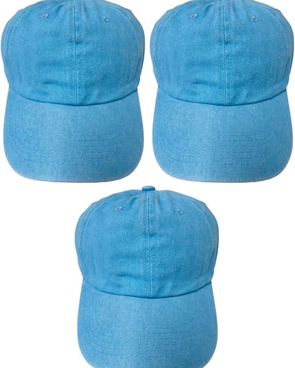 Roytrense Unisex 100% Cotton Washed Low Profile Dad Hat - Adjustable Baseball Cap for Outdoor Activities