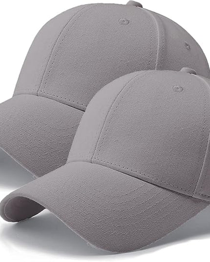 PFFY 2 Packs Baseball Cap Golf Dad Hat for Men and Women