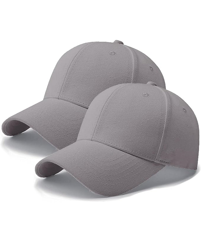 PFFY 2 Packs Baseball Cap Golf Dad Hat for Men and Women