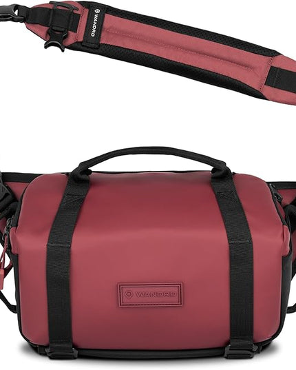 WANDRD All New ROGUE Sling V2: Weather-Resistant Everyday Carry Bag with Lightning Fast Access, Customizable Interior, Laptop Sleeve & Tripod Pocket – Minimalist Crossbody for Travel, EDC & Creators