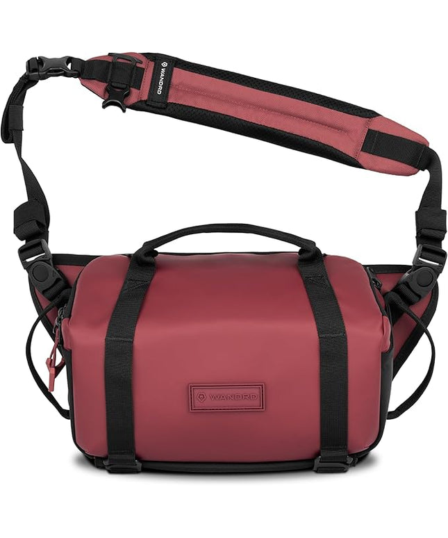 WANDRD All New ROGUE Sling V2: Weather-Resistant Everyday Carry Bag with Lightning Fast Access, Customizable Interior, Laptop Sleeve & Tripod Pocket – Minimalist Crossbody for Travel, EDC & Creators