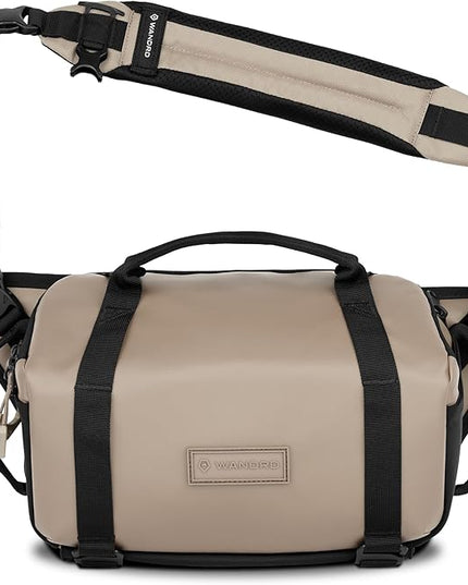 WANDRD All New ROGUE Sling V2: Weather-Resistant Everyday Carry Bag with Lightning Fast Access, Customizable Interior, Laptop Sleeve & Tripod Pocket – Minimalist Crossbody for Travel, EDC & Creators