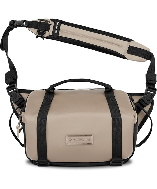 WANDRD All New ROGUE Sling V2: Weather-Resistant Everyday Carry Bag with Lightning Fast Access, Customizable Interior, Laptop Sleeve & Tripod Pocket – Minimalist Crossbody for Travel, EDC & Creators