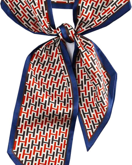 Purse Scarf For Handbags Head Scarves For Women's Hair Bags Scarfs Long Skinny Scarves Fashion Silky