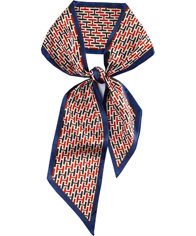 Purse Scarf For Handbags Head Scarves For Women's Hair Bags Scarfs Long Skinny Scarves Fashion Silky