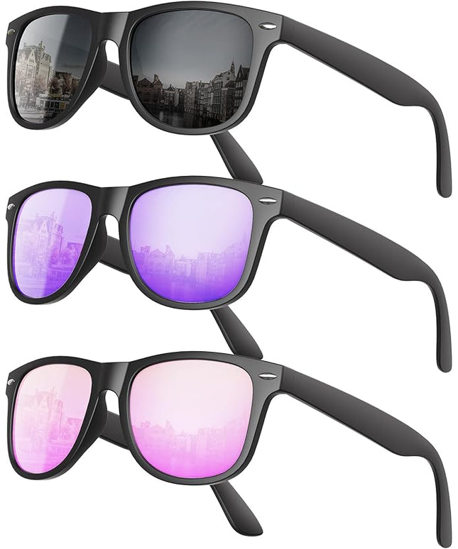 Sunglasses-women Polarized Sunglasses-womens: Trendy Sun Glasses polarized UV400 Protection Fashion Sun glasses