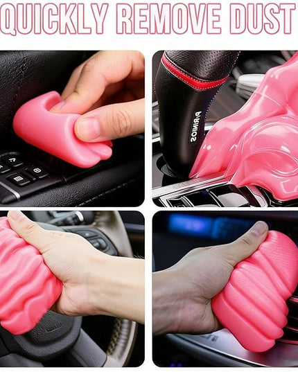 Car Cleaning Gel Car Clean Detailing Putty, Universal Car Interior Cleaner Slime, Car Putty Auto Detailing Tools Accessories, Dust Remover Perfect Cleaning Kit Supplies, Gifts for Men Women-5.6oz