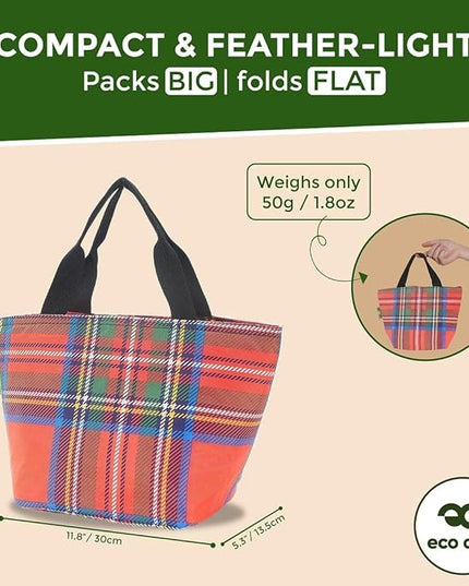 ECO CHIC Insulated Lunch Bag - Waterproof, Reusable Office Lunch Tote Bag for Women & Men - Durable Cooler in Cute Colorful Designs - Ideal for daily lunching