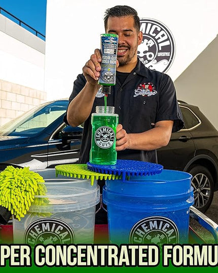Chemical Guys HOL126REF Arsenal Builder Car Wash Foam Blaster Car Care Cleaning Chemical Refill Kit (6-16 fl oz Products) Great for Cars, Trucks, SUVs, Motorcycles, RVs, Jeeps & More