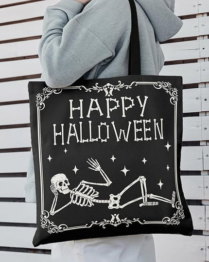 Horaldaily Canvas Tote Bag,Reusable Shoulder Tote Bag for Women Lady Casual Vacation, Shopping, Work, Gym
