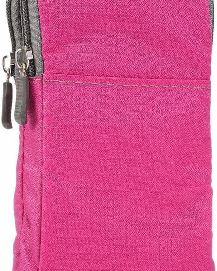 Universal Crossbody Cell Phone Purse Waist Pack Bag For Outdoor Sports Moblie Phone Carrying Cases Shoulder Belt Bag Pouch for iPhone 7 6/6S Plus Samsung Galaxy Phones Under 6.0'' From WaitingU