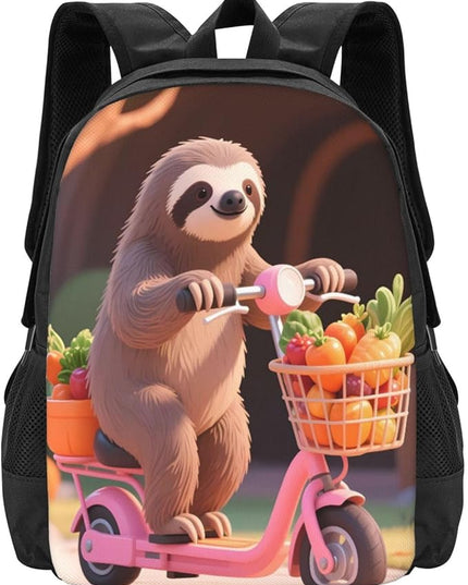 Slotches Buy Fruit Notebook Backpack Fits 15 Inch Laptop Lightweight Travel Backpack Trip Daypack