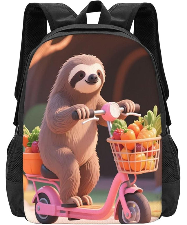 Slotches Buy Fruit Notebook Backpack Fits 15 Inch Laptop Lightweight Travel Backpack Trip Daypack