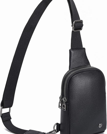 INICAT Sling Bag for Women Touchscreen Small Crossbody Cell Phone Purse Fanny Pack
