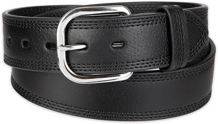 Dickies mens Industrial Strength Leather Belt – Workwear, Durable, Reinforced, Heavyweight