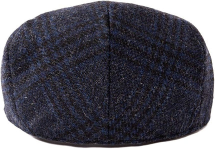 FEINION Men's Wool Tweed Newsboy Ivy Cap Gatsby Golf Flat Hat