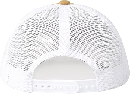 NTLWKR Trucker Hat Mesh Baseball Cap,Adjustable Snapback Outdoor Sports Caps for Men and Women,Breathable Dad Hats